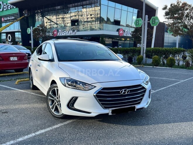Hyundai Avante 2015, 154,000 km - 1.6 l - Bakı