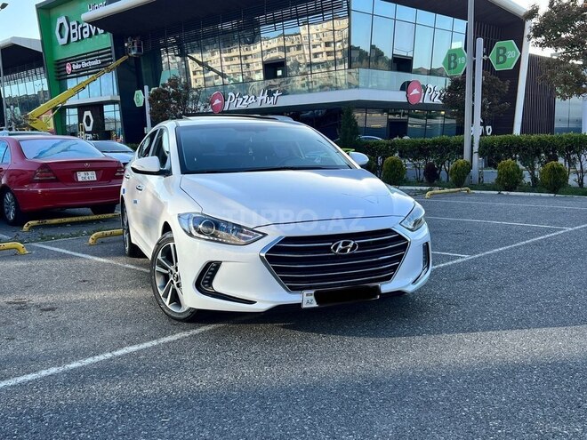 Hyundai Avante 2015, 154,000 km - 1.6 l - Bakı