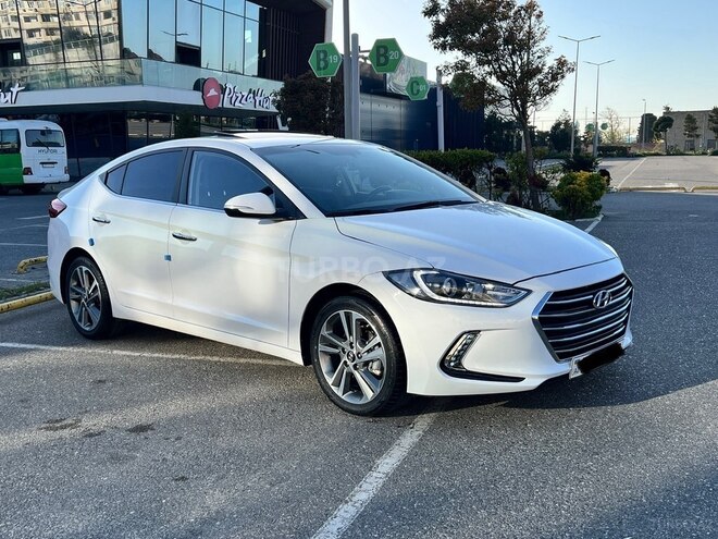 Hyundai Avante 2015, 154,000 km - 1.6 l - Bakı