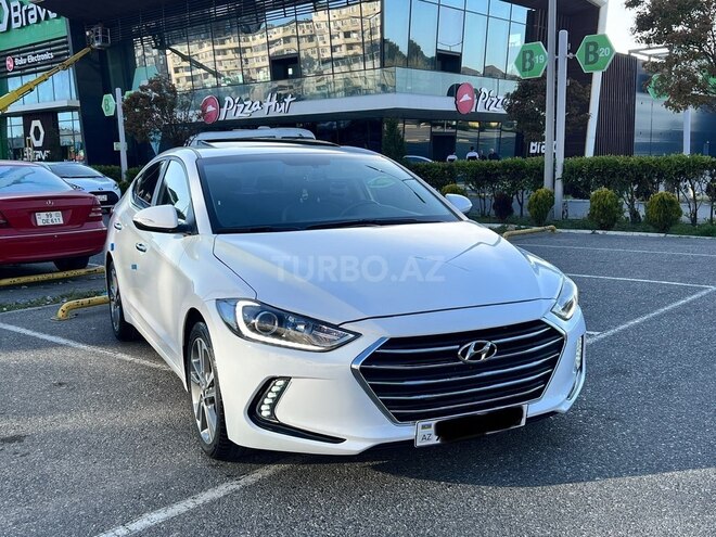 Hyundai Avante 2015, 154,000 km - 1.6 l - Bakı