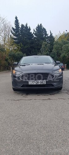 Ford Fusion (North America) 2019, 110,525 km - 1.5 л - Bakı