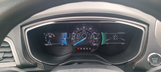 Ford Fusion (North America) 2019, 110,525 km - 1.5 л - Bakı