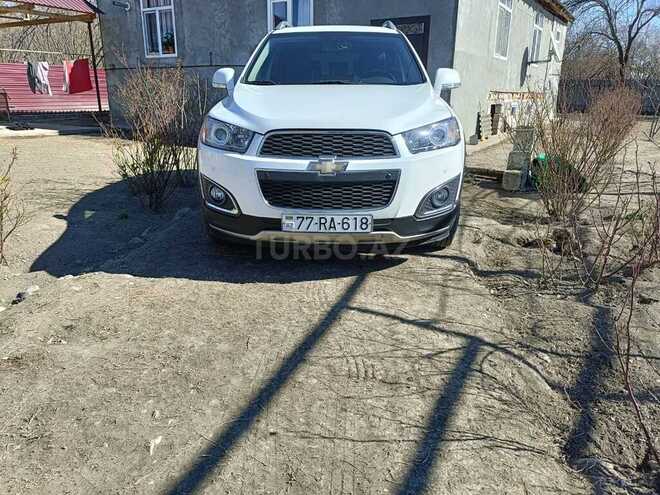 Chevrolet Captiva 2015, 114,000 km - 2.0 l - Zaqatala