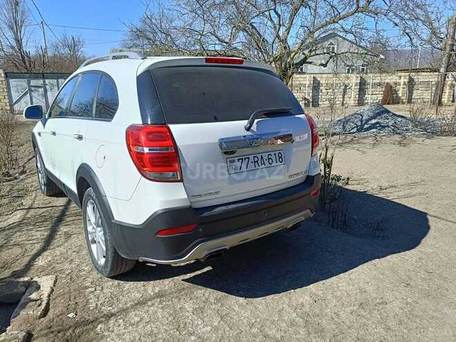 Chevrolet Captiva 2015, 114,000 km - 2.0 l - Zaqatala