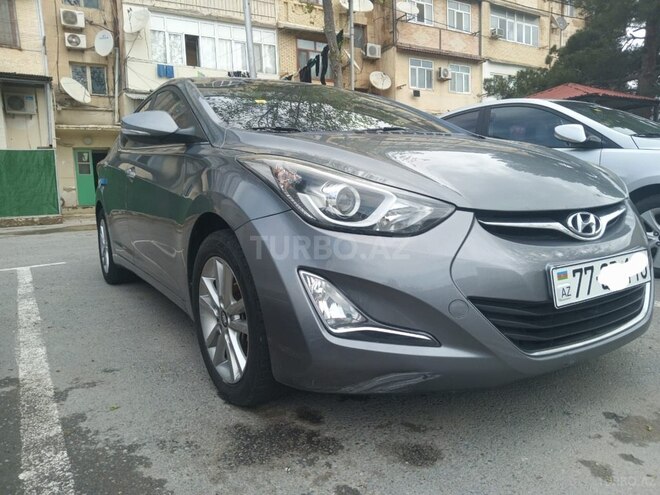 Hyundai Avante 2016, 132,423 km - 1.6 l - Bakı