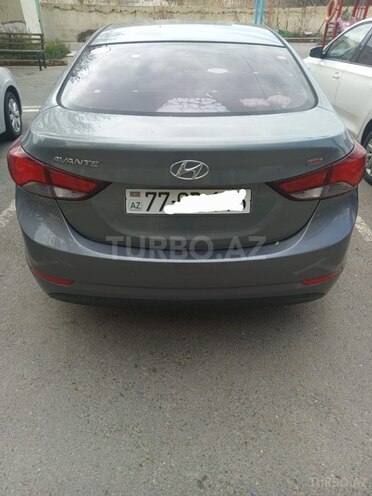 Hyundai Avante 2016, 132,423 km - 1.6 l - Bakı