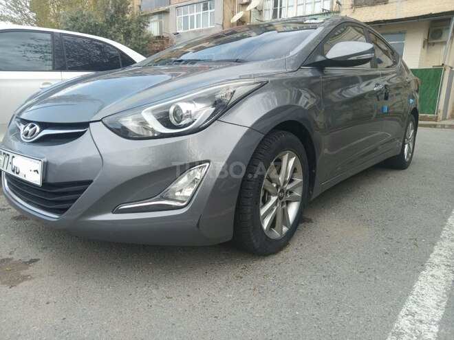 Hyundai Avante 2016, 132,423 km - 1.6 l - Bakı