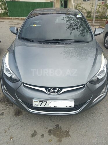 Hyundai Avante 2016, 132,423 km - 1.6 l - Bakı