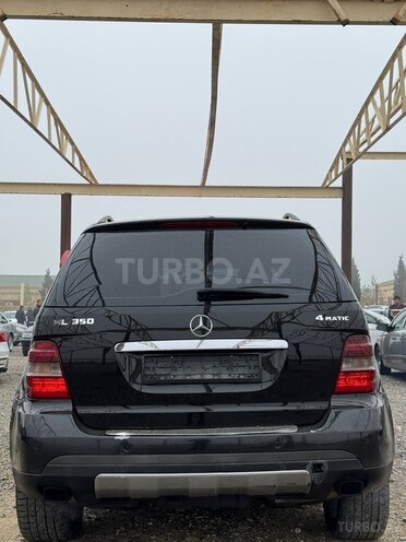 Mercedes ML 350 2008, 250,000 km - 3.5 l - Gəncə
