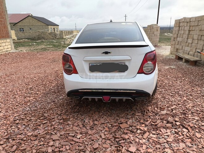 Chevrolet Aveo 2012, 416,000 km - 1.4 л - Bakı