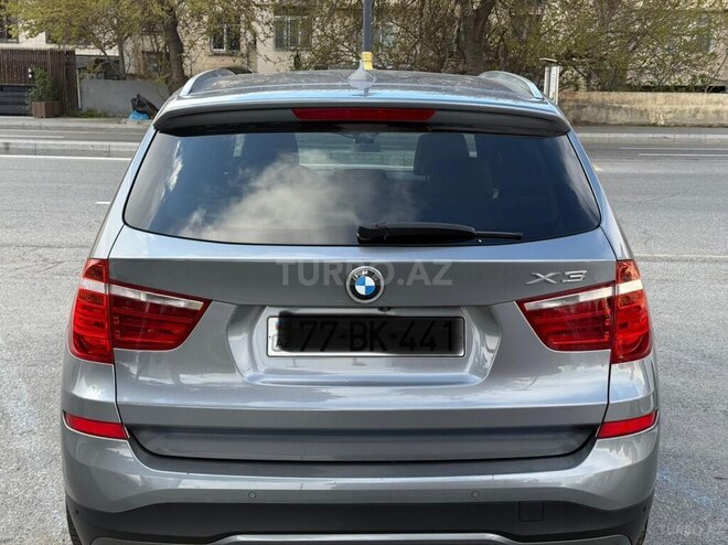 BMW X3 2015, 210,000 km - 2.0 l - Bakı