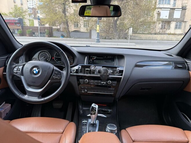 BMW X3 2015, 210,000 km - 2.0 l - Bakı
