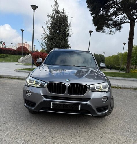 BMW X3 2015, 210,000 km - 2.0 l - Bakı