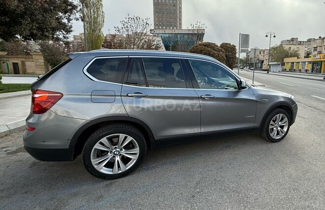 BMW X3 2015, 210,000 km - 2.0 l - Bakı