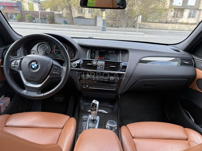 BMW X3 2015, 210,000 km - 2.0 l - Bakı