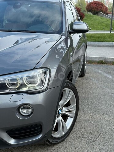 BMW X3 2015, 210,000 km - 2.0 l - Bakı
