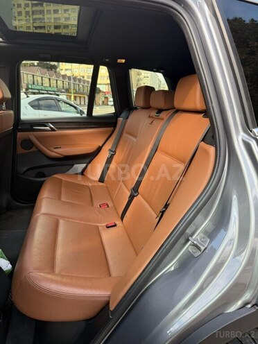 BMW X3 2015, 210,000 km - 2.0 l - Bakı