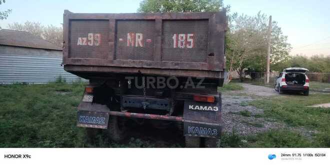 KamAz 5511 1994, 295,000 km - 11.0 l - Ağcabədi
