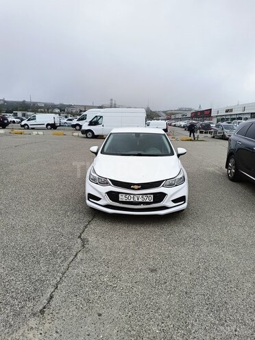 Chevrolet Cruze 2017, 129,645 km - 1.4 l - Bakı