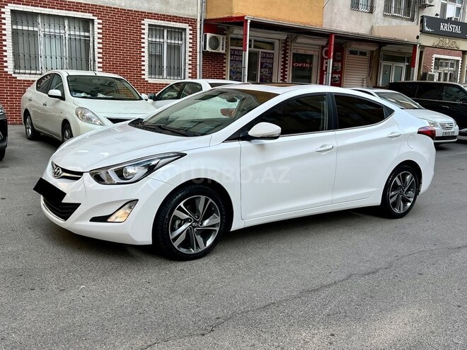 Hyundai Elantra 2014, 250,000 km - 1.8 l - Bakı