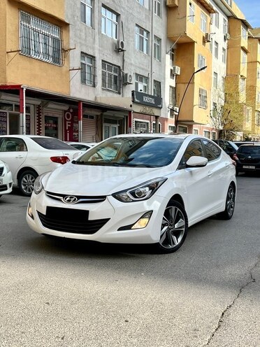 Hyundai Elantra 2014, 250,000 km - 1.8 l - Bakı