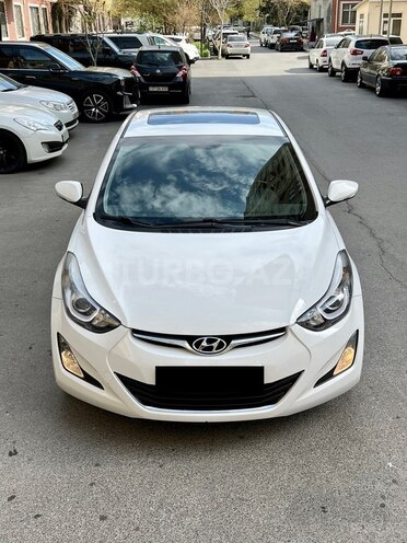 Hyundai Elantra 2014, 250,000 km - 1.8 l - Bakı