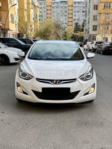 Hyundai Elantra 2014, 250,000 km - 1.8 l - Bakı