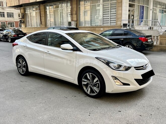 Hyundai Elantra 2014, 250,000 km - 1.8 l - Bakı