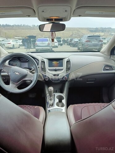 Chevrolet Cruze 2017, 129,645 km - 1.4 l - Bakı