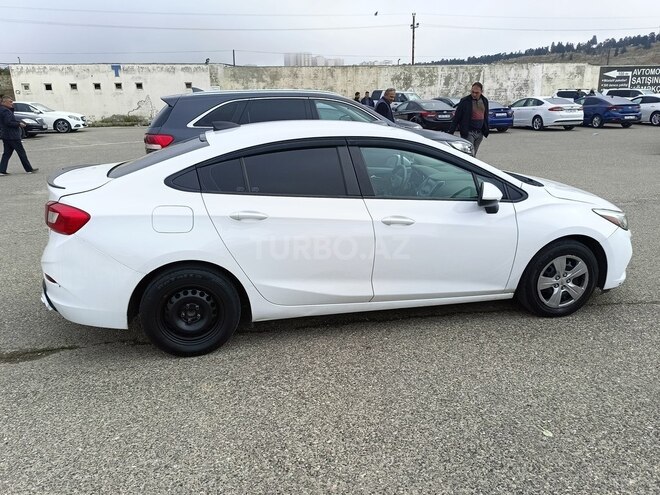 Chevrolet Cruze 2017, 129,645 km - 1.4 l - Bakı