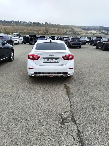 Chevrolet Cruze 2017, 129,645 km - 1.4 l - Bakı