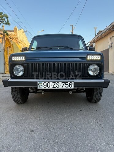 LADA (VAZ) Niva 2015, 108,127 km - 1.7 l - Bakı