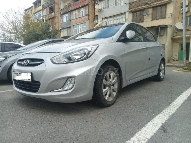 Hyundai Accent 2015, 111,468 km - 1.4 l - Bakı