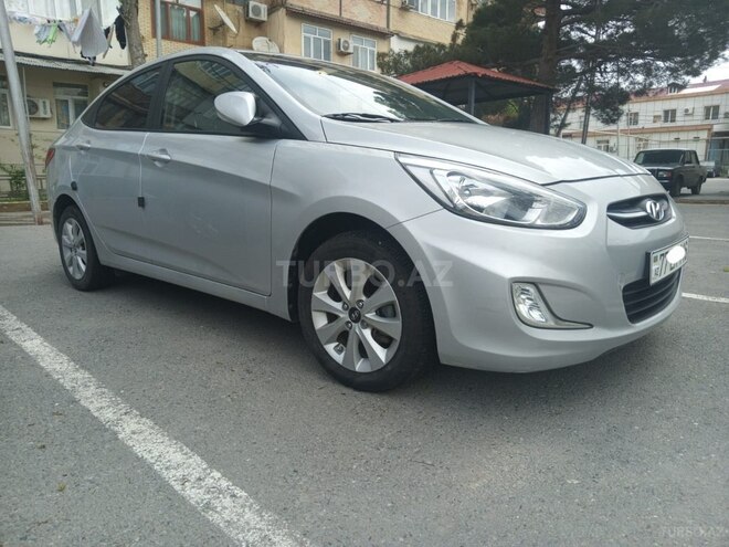 Hyundai Accent 2015, 111,468 km - 1.4 l - Bakı