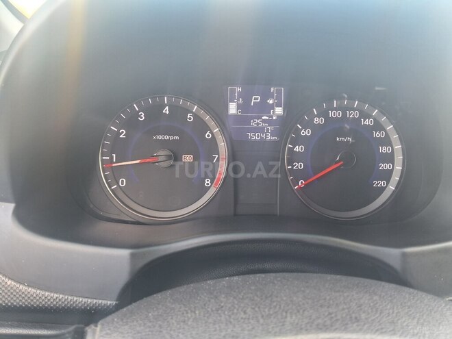 Hyundai Accent 2016, 75,115 km - 1.4 l - Gəncə