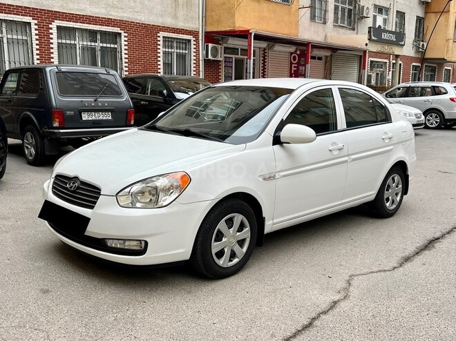 Hyundai Accent 2006, 350,000 km - 1.4 l - Bakı
