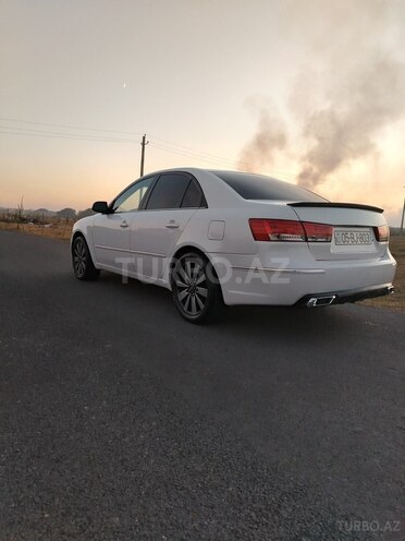 Hyundai Sonata 2008, 338,000 km - 2.4 l - Qusar