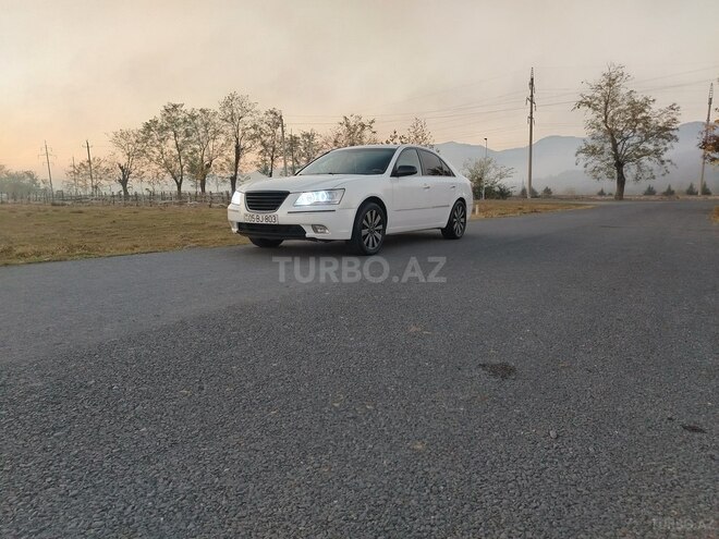Hyundai Sonata 2008, 338,000 km - 2.4 l - Qusar