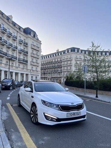 Kia Optima 2012, 124,500 km - 2.0 л - Bakı