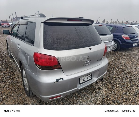Mitsubishi Airtrek 2002, 303,000 km - 2.0 л - Bakı