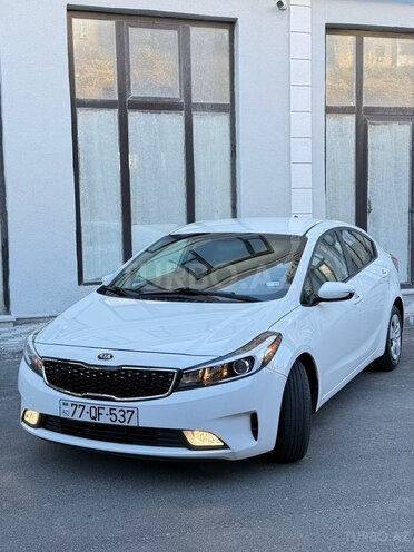 Kia Forte 2017, 72,100 km - 2.0 l - Bakı