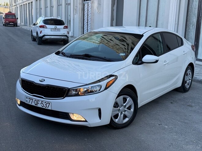 Kia Forte 2017, 72,100 km - 2.0 l - Bakı