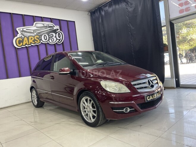 Mercedes B 180 2009, 211,000 km - 1.7 l - Sumqayıt