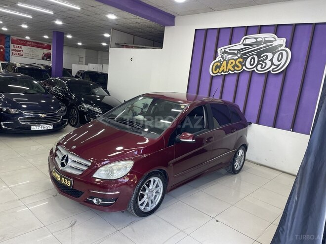 Mercedes B 180 2009, 211,000 km - 1.7 l - Sumqayıt