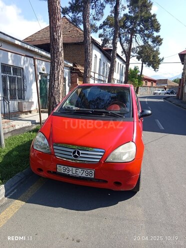 Mercedes A 160 1999, 206,000 km - 1.6 l - Qax