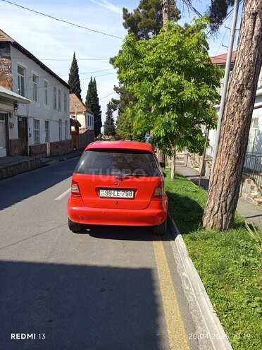 Mercedes A 160 1999, 206,000 km - 1.6 l - Qax