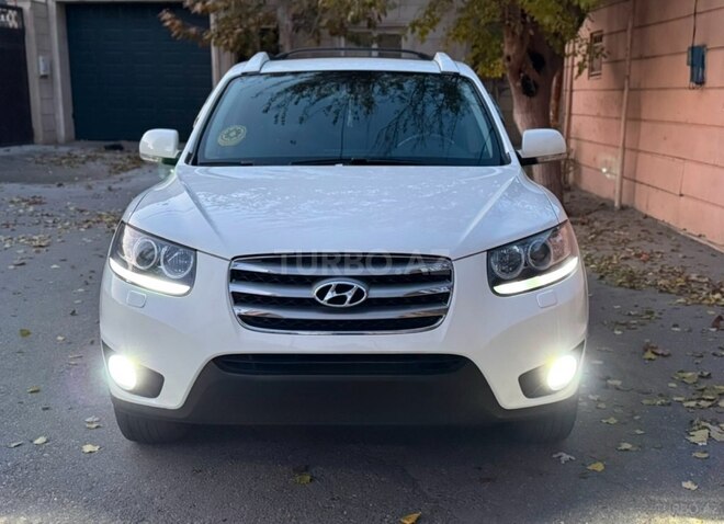 Hyundai Santa Fe 2008, 165,000 km - 2.0 l - Bakı