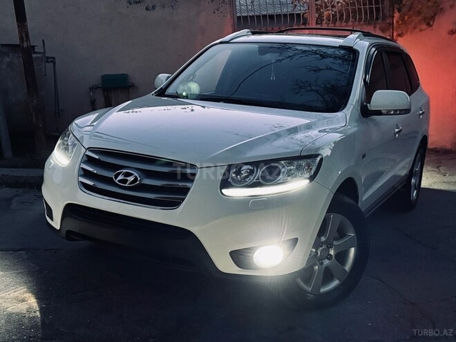 Hyundai Santa Fe 2008, 165,000 km - 2.0 l - Bakı