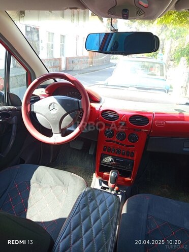 Mercedes A 160 1999, 206,000 km - 1.6 l - Qax
