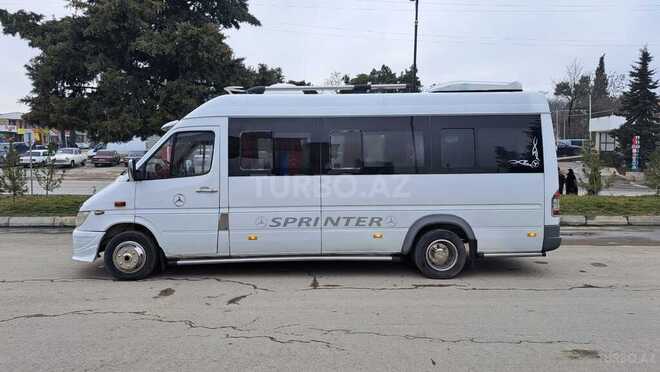 Mercedes Sprinter 313 2001, 350,000 km - 2.7 л - Quba
